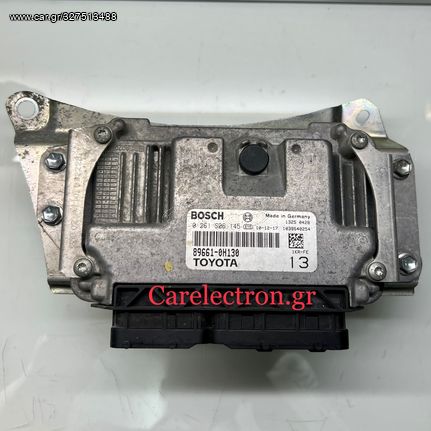 ΕΓΚΕΦΑΛΟΣ ΚΙΝΗΤΗΡΑ TOYOTA AYGO 1.0 - 896610H130