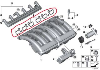 ΛΑΣΤΙΧΑ ΠΟΛΛΑΠΛΗΣ ΕΙΣΑΓΩΓΗΣ ΣΕΤ BMW E46 Ε39 Ε60 Ε83 Ε53 Ε85 Μ52 Μ54 TOPRAN ''BMW Βαμβακάς''-thumb-4
