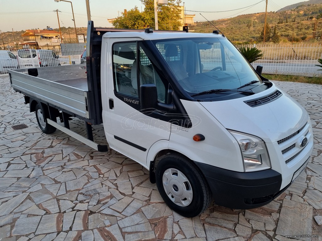 Ford Transit Custom '14 155PS 370 ΚΑΡΟΤΣΑ ΠΙΣΩΚΙΝΙΤΟ A/C