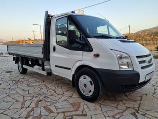Ford Transit Custom 2014 155PS 370 ΚΑΡΟΤΣΑ ΠΙΣΩΚΙΝΙΤΟ A/C -thumb-3