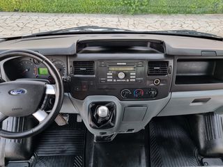 Ford Transit Custom 2014 155PS 370 ΚΑΡΟΤΣΑ ΠΙΣΩΚΙΝΙΤΟ A/C -thumb-75