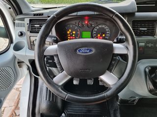 Ford Transit Custom 2014 155PS 370 ΚΑΡΟΤΣΑ ΠΙΣΩΚΙΝΙΤΟ A/C -thumb-80