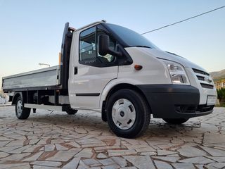Ford Transit Custom 2014 155PS 370 ΚΑΡΟΤΣΑ ΠΙΣΩΚΙΝΙΤΟ A/C -thumb-4