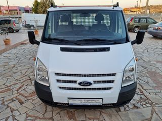 Ford Transit Custom 2014 155PS 370 ΚΑΡΟΤΣΑ ΠΙΣΩΚΙΝΙΤΟ A/C -thumb-5