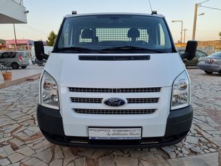Ford Transit Custom 2014 155PS 370 ΚΑΡΟΤΣΑ ΠΙΣΩΚΙΝΙΤΟ A/C -thumb-6