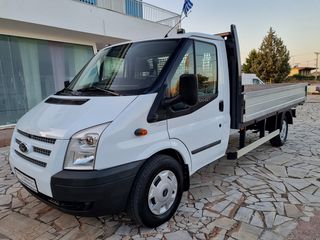 Ford Transit Custom 2014 155PS 370 ΚΑΡΟΤΣΑ ΠΙΣΩΚΙΝΙΤΟ A/C -thumb-8