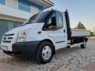 Ford Transit Custom 2014 155PS 370 ΚΑΡΟΤΣΑ ΠΙΣΩΚΙΝΙΤΟ A/C -thumb-9