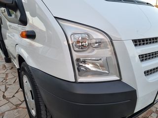 Ford Transit Custom 2014 155PS 370 ΚΑΡΟΤΣΑ ΠΙΣΩΚΙΝΙΤΟ A/C -thumb-11