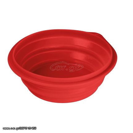 ΤΑΪΣΤΡΑ/ΜΠΟΛ ΤΑΞΙΔΙΟΥ PET TRAVEL BOWL 1000 ml ΓΙΑ ΣΚΥΛΟΥΣ/ΓΑΤΕΣ/ΚΑΤΟΙΚΙΔΙΑ ΖΩΑ (ΣΙΛΙΚΟΝΗ/ΔΙΑΦΟΡΑ ΧΡΩΜΑΤΑ)