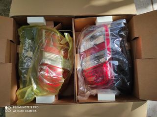 ΦΑΝΑΡΙΑ ΠΙΣΩ LED ΓΙΑ NISSAN MICRA 2011