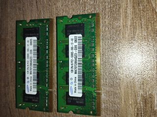 2 μνημες ram samsung DDR2 1GB 8ευρω