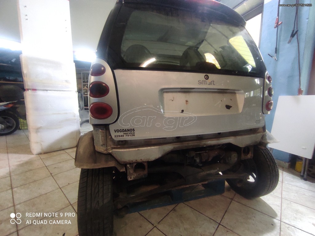 SMART 450 DIESEL 800cc EURO 3 AGR EKSATMISH MOTER