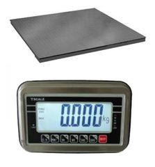 Πλάστιγγα επιδαπέδια 150Χ150 BWS INOX 1500kg