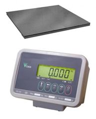 Πλάστιγγα επιδαπέδια 130Χ130 DI-166 STEEL 1500kg
