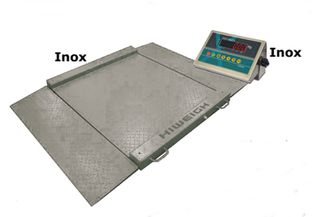 Πλάστιγγα με 2 ραμπες FDLS-X3 INOX 150Χ150 3000kg
