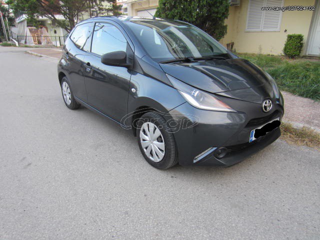 Toyota Aygo 2017 X CITY ΕΛΛΗΝΙΚΟ