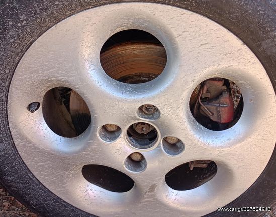Ζαντολάστιχο 4ΑΔΑ BRIDGESTONE 195/50/R15 * για ALFA ROMEO 146 (1995 - 1998) (930)