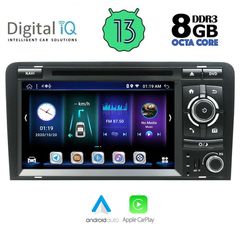 DIGITAL IQ BXE 849_CPA (7'' DVD) MULTIMEDIA OEM για AUDI A3 mod. 2003-2012