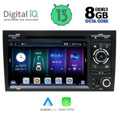 DIGITAL IQ BXE 850_CPA (7'' DVD) MULTIMEDIA OEM για AUDI A4 mod. 2002-2008