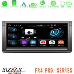 Bizzar FR4 Pro Series BMW X5 E53 10.25" Android 12 4core (2+16GB) Multimedia Station