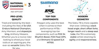 Downhill - Enduro - Trail Polygon 2024 Siskiu T8   5 Χρόνια Εγγύηση-thumb-14
