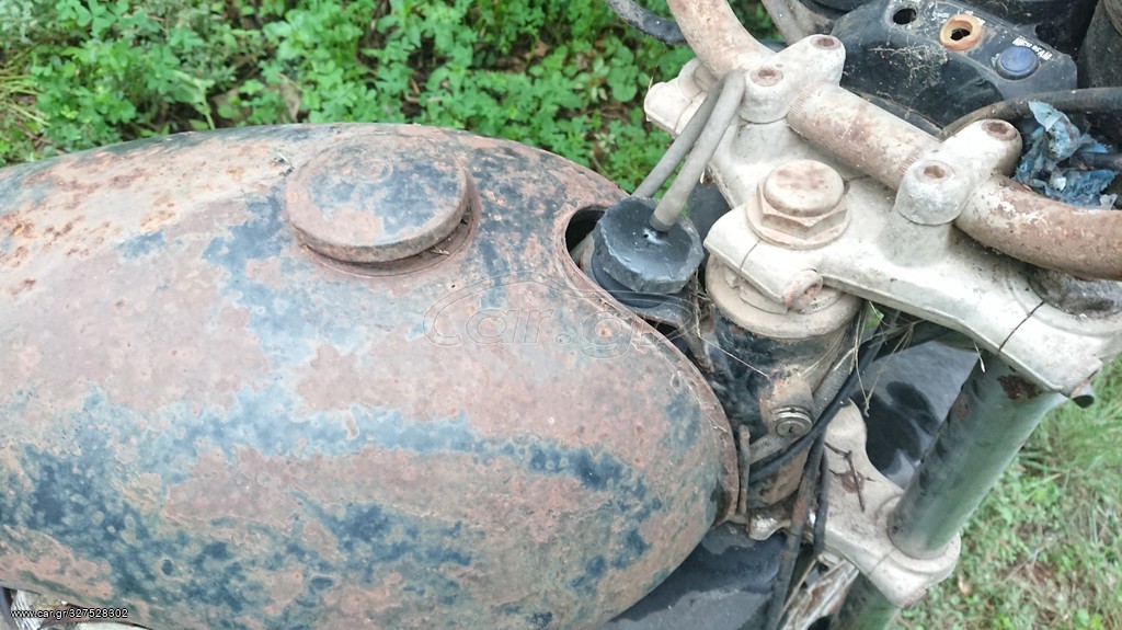 Harley Davidson 1979 Gagiva 125 n175
