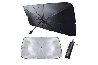 Ομπρέλα Ηλιοπροστασία Παρμπρίζ Αυτοκινήτου Εσωτερική 120 x 65cm (Small)