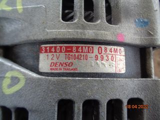 SUZUKI CELERIO 2017 ΔΥΝΑΜΟ-thumb-1