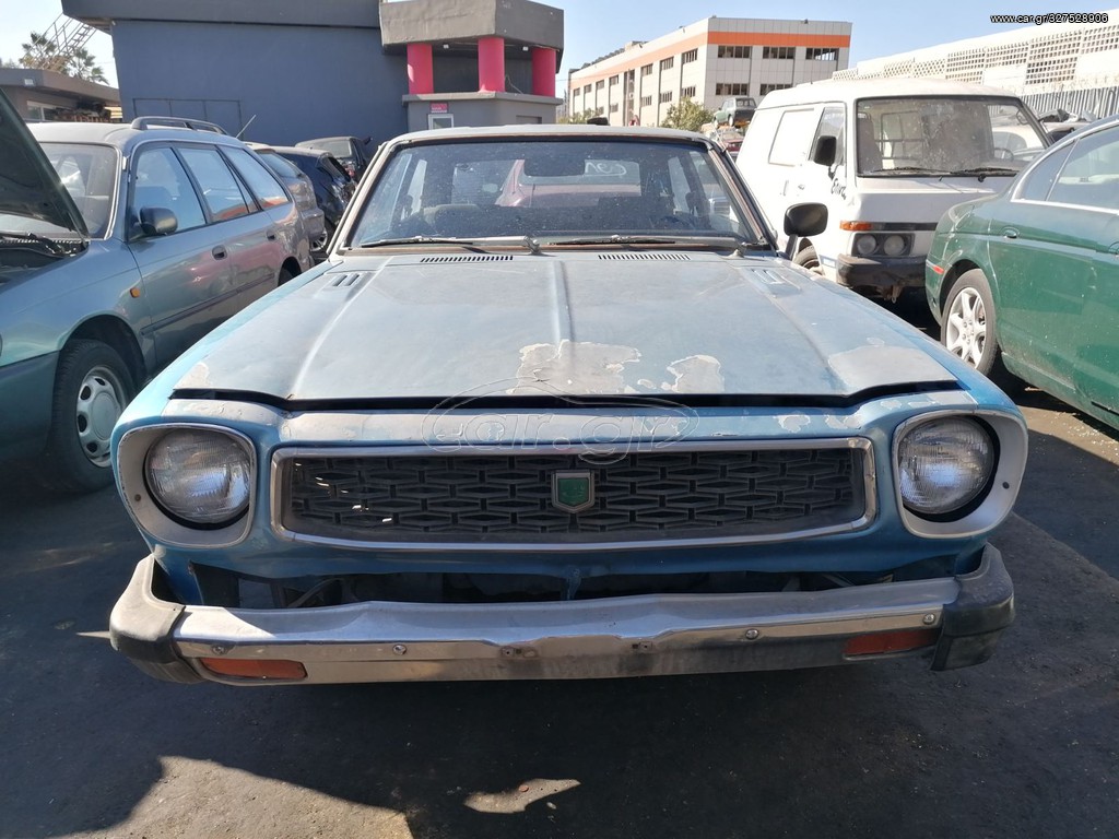 TOYOTA COROLLA KE35 '77 1200cc - Κινητήρες - Μοτέρ - Χειροκίνητα σασμάν