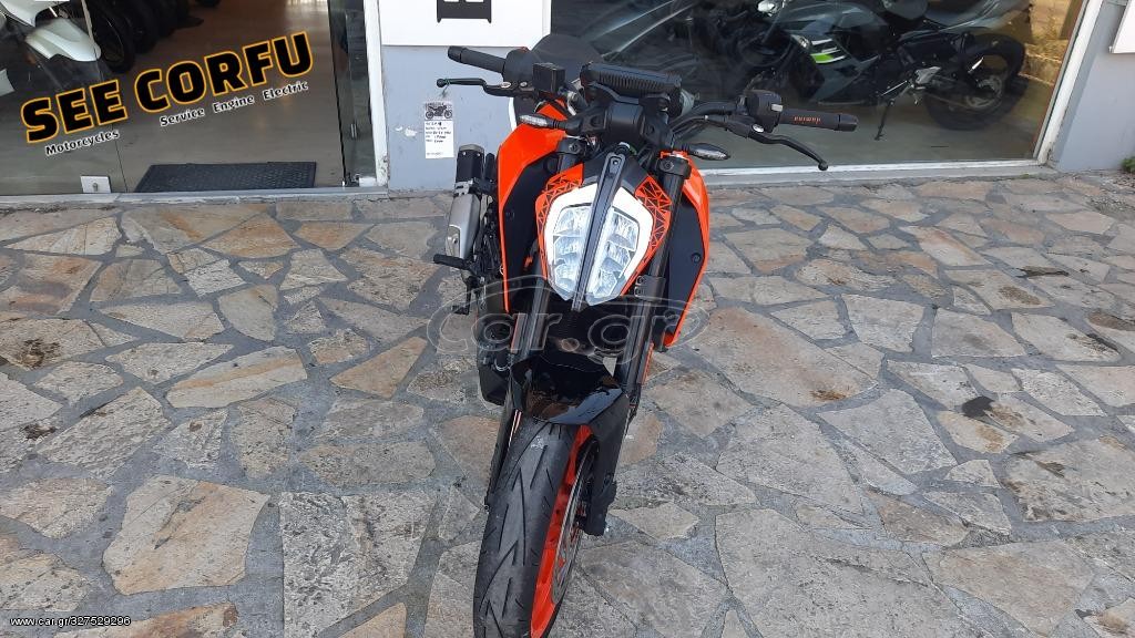KTM DUKE 2019 390