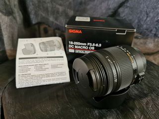 ΝΕW! Sigma 18-250mm Nikon f/3.5-6.3 DC Macro OS HSM SUPERZOOM D3200 D5200 D7200 Nikkor 18-200mm VR