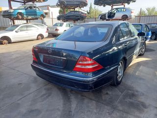 MERCEDES S320 2001 3.2L V6 SOHC 18V  ΚΩΔΙΚΟΣ:216963-thumb-4