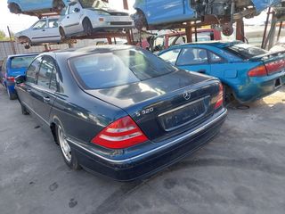 MERCEDES S320 2001 3.2L V6 SOHC 18V  ΚΩΔΙΚΟΣ:216963-thumb-5