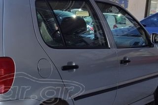 Πόρτα δεξιές πίσω κομπλέ σε άριστη κατάσταση για vw polo 99-01-thumb-1