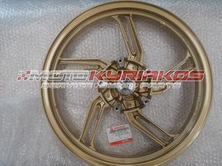 SYM VF 185 Τροχός εμπρόσθιος χρυσός γνήσιος-thumb-1