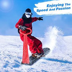 Σανίδα χιονιού με χειρολαβή, ski snowboard with Grip Handle