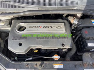 ΜΗΧΑΝΗ HYUNDAI GETZ 1.5 DIESEL ΜΕ ΤΥΠΟ(D4FA) anakiklosi-lagada