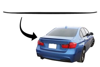 ΑΕΡΟΤΟΜΗ Trunk Boot Lid Spoiler BMW 3 Series F30 (2010-up) M3 Design Matte Black