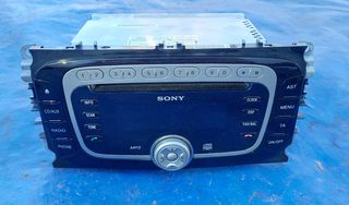 FORD MONDEO 2007-2011 ΡΑΔΙΟ CD - MP3  757T-18C939-CE