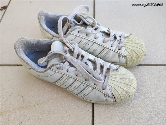 ADIDAS Νο 38,5 λευκά