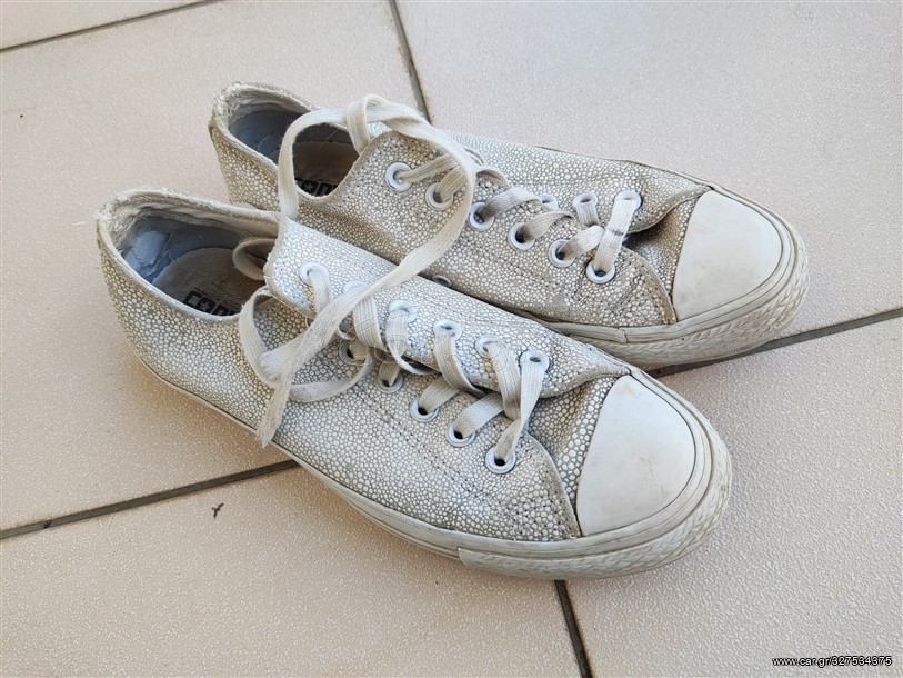 ALL STAR CONVERSE Νο 38 λευκά