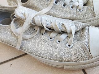 ALL STAR CONVERSE Νο 38 λευκά-thumb-1