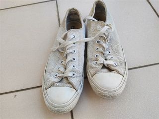 ALL STAR CONVERSE Νο 38 λευκά-thumb-2
