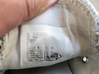 ALL STAR CONVERSE Νο 38 λευκά-thumb-6