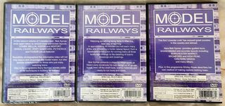 MODEL RAILWAYS #1, #2, #3 DVDs-thumb-1