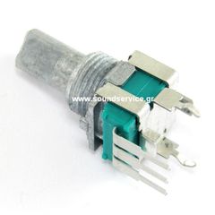 10mm MONO 10KB ΠΟΤΕΝΣΙΟΜΕΤΡΟ ΠΕΡΙΣΤΡΟΦΙΚΟ ΣΑΣΙ ΑΞΟΝΑΣ FLAT 10mm ΚΑΘΕΤΟ