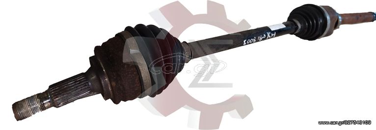 Ημιαξόνιο Δεξί PSA 1.2L THP με Κωδικό 9806699580