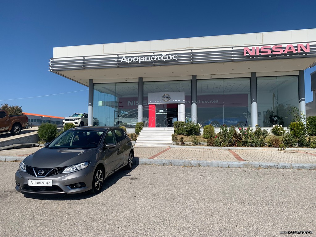 Nissan Pulsar 2015 1.5cc DIESEL EURO 6 N-CONNECTA
