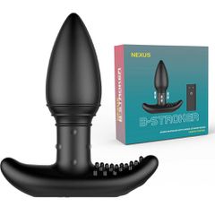 Δονούμενη Πρωκτική Σφήνα Nexus B - Stroker (Remote Control)