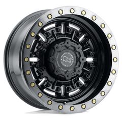 Black Rhino Abrams Gloss Gun Black Mach Dark Tint Lip 17*9.5  4*4